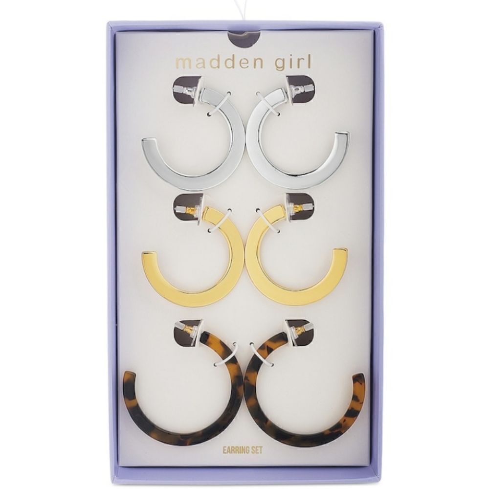 Hoop Earrings Giftset